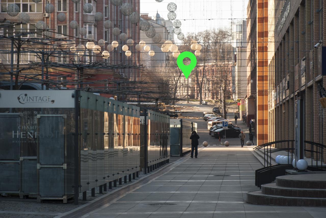 Hotel Ekaterinoslav Dnipro Exterior foto